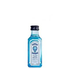 Gin Bombay Sapphire Miniatura 50ml