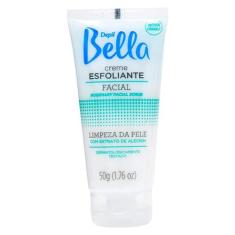Creme Esfoliante Facial 50g Depil Bella - DEPILBELLA