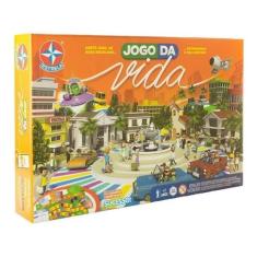 Jogo De Tabuleiro Jogo Da Vida Com App Profissões Estrela