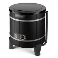 Lavadora De Roupas Wanke Tradicional 5kg Preto 127v, 110V