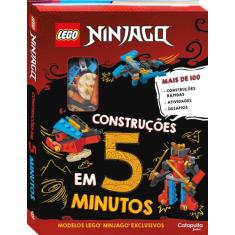 Livro - LEGO Ninjago: Construções em 5 minutos