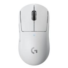 Mouse Gamer Sem Fio Logitech G Pro X Superlight - 25.600dpi - 5 Botões - 1ms - Branco - 910-005941-Unissex