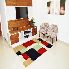 Tapete Veludo Marbella Boreal Retangulos 148x200