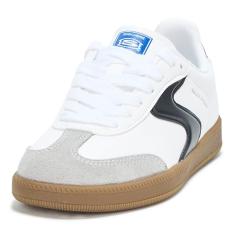Skechers Tênis masculino Zinger Street, Branco/preto, 16