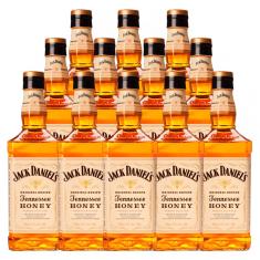 Whisky de Mel Jack Daniel's Honey 700ml 12 Unidades