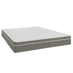 Colchão Casal SerenePrime Molas Ensacadas 138x188x25 Cinza
