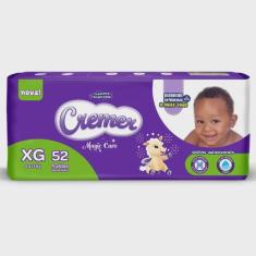 Fralda Cremer Hiper xg 52 Unidades