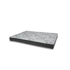 Colchão King 193 Miller Bello Box - 100% Espuma - D33 Cinza 14x193x203