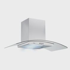 Coifa de Parede Midea 90cm Vidro Inox RGB902 – 220 Volts