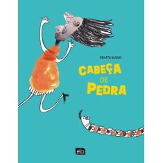 Livro - Cabeça de pedra