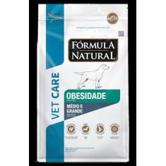 Ração Para Cães Porte Médio E Grande Vet Care Obesidade 2kg Fórmula Natural