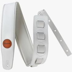 Correia Vt-sl-60 7,5cm Custom Shop Couro Branco Basso