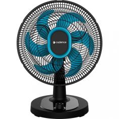 Ventilador de Mesa Cadence 6 Pás 40cm Refresh Turbo Pro 140W