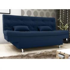 Sofá Cama 3 Lugares Salome Matrix, Petroleo