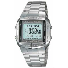 Relógio Casio Masculino Data Bank Db-360-1Adf