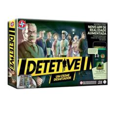 Jogo de Tabuleiro Detetive - ESTRELA