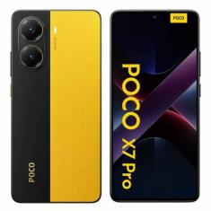 Smartphone POCO X7 Pro 5G NFC Dual SIM 256GB 12GB RAM de 6.67" 50+8MP 
