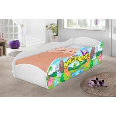 Cama carro Infantil New Meninos - DULLAR, Dino