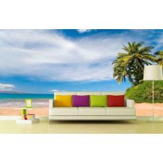 Papel de Parede Painel Fotográfico Praia n109 2,00X3,00 - Voce Decoran