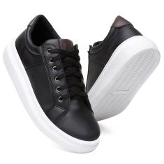 Tênis Sapatenis Casual Academia Caminhada Corrida Sola Super Macia-Masculino