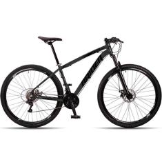 Bicicleta Aro 29 Raider Z3X 24 Vel Câmbio Traseiro Shimano Freio a Disco Bike MTB Alumínio-Unissex