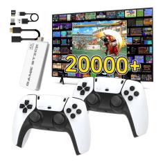 Console Game Stick M15 Pro 4K 3D 64GB 20mil jogos R36S K5 X12-Unissex