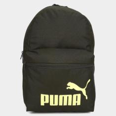 Mochila Puma Phase BackPack, Verde escuro, Único