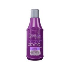 Shampoo Matizador Platinum Blond Forever Liss 300ML - Forever Liss Pro