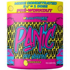 Pré Treino Panic Adaptogen Super Concentrado 300g Explosivo-Unissex