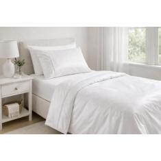 Jogo de Lençol Solteiro 600 Fios 3 Peças algodao egipcio - Rafaloro, B