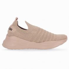 Tênis Energy ON Lurex  Nude Claro 36-Feminino