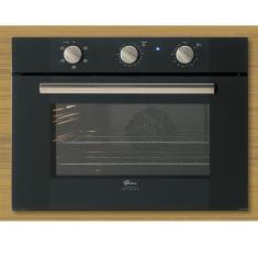 Forno Elétrico De Embutir Fischer 50L Infinity Preto 127V
