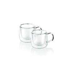 Conjunto 2 Xícaras De Parede Dupla