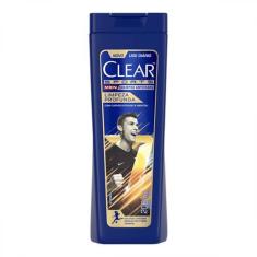 Shampoo Anticaspa Clear Men Limpeza Profunda 200ml