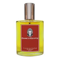 Perfume Dame D'egypte 100ml - Óleos Florais Do Oriente Médio