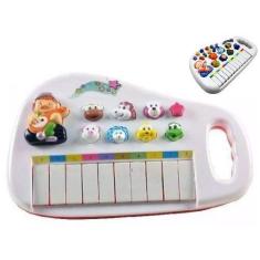 Piano Teclado Animal Brinquedo Infantil Sons Fazenda Sítio A Piçhas