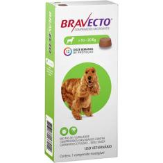 Bravecto 500Mg 10-20Kg - Msd