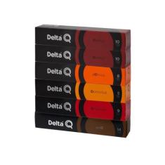 60 Cápsulas Delta Q  Degustação Café - Cafeteira Delta Q
