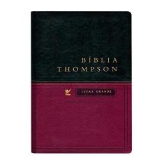 Bíblia Thompson - AEC - Letra Grande - Verde e Vinho