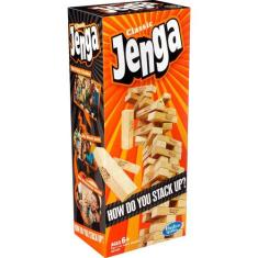 Jogo - Jenga Classic - (A2120) Hasbro - Gaming