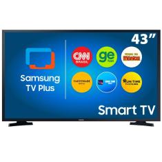 Imagem de Smart TV LED 43" Full HD Samsung T5300 com HDR, Sistema Operacional Tizen, Wi-Fi, Espelhamento de Tela, Dolby Digital Plus, HDMI e USB