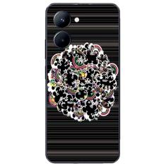 Capa Adesivo Skin110 Verso Para Realme C33 (2023)