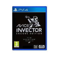 Jogo Avicii Invector - Encore Edition Ps4 Europeu Lacrado