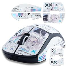 JOMKIZ Fita adesiva para mouse Logitech G Pro X Superlight, autoadesiva, pré-cortada, resistente ao suor, kit profissional de atualização de mouse, para os jogadores mais exigentes