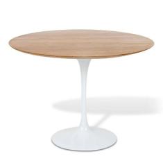 Mesa De Jantar Tulipa Saarinen Redonda 110 Cm - Freij  - Bran