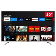 Smart TV Philco LED 50" 4K PTV50G2SGTSSBL Google TV e Dolby Audio