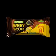 Whey Grego Bar Doce Leite/limao Siciliano 40g