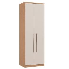 Guarda Roupa Modulado 2 Portas 2 Gavetas 78,5cm Elegance Móveis Castro