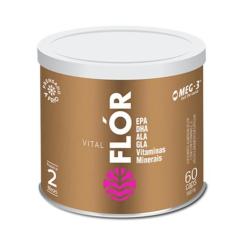 Vital Flor Vitaminas e Minerais 60 Cápsulas - Vital Âtman, Sem Sabor