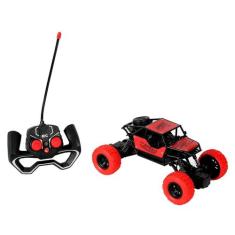 Brinquedo Carrinho Controle Remoto Recarregável 4X4  Veloz - Toy King
